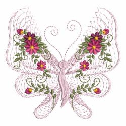 Rippled Butterflies 2 06(Md) machine embroidery designs