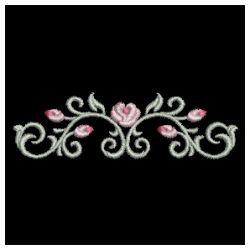 Satin Roses 2 machine embroidery designs