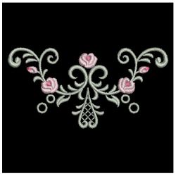 Satin Roses 2 03 machine embroidery designs