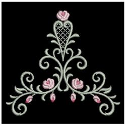 Satin Roses 2 05 machine embroidery designs