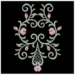 Satin Roses 2 06 machine embroidery designs