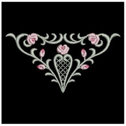 Satin Roses 2 07 machine embroidery designs
