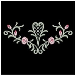 Satin Roses 2 08 machine embroidery designs
