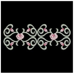 Satin Roses 2 10 machine embroidery designs