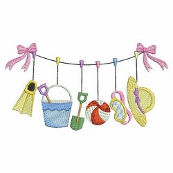 Clothesline 02(Lg) machine embroidery designs