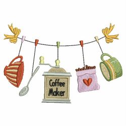 Clothesline 12(Lg) machine embroidery designs