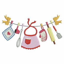 Clothesline 13(Md) machine embroidery designs