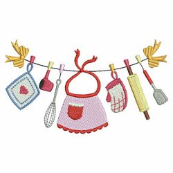 Clothesline 13(Lg) machine embroidery designs