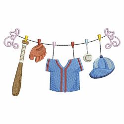 Clothesline 17(Md) machine embroidery designs