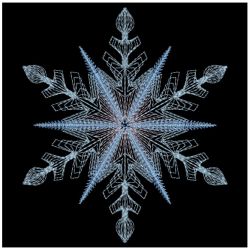 Rippled Snowflakes 02(Lg)