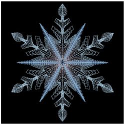 Rippled Snowflakes 02(Lg)