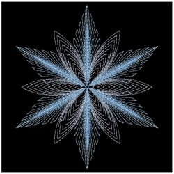 Rippled Snowflakes 03(Lg)