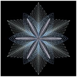 Rippled Snowflakes 04(Lg)