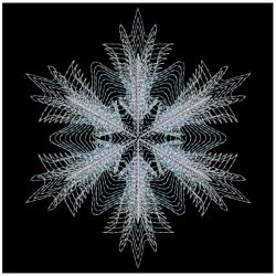 Rippled Snowflakes 05(Lg)