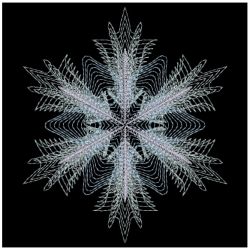 Rippled Snowflakes 05(Lg)
