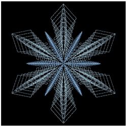 Rippled Snowflakes 06(Lg)