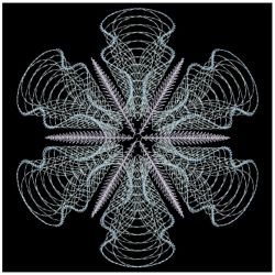 Rippled Snowflakes 08(Lg)