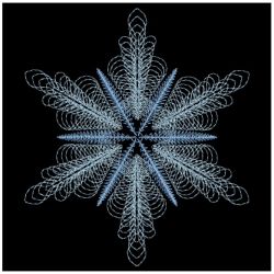 Rippled Snowflakes 09(Lg)
