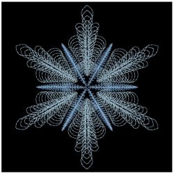 Rippled Snowflakes 09(Lg) machine embroidery designs