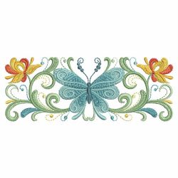 Rosemaling Butterflies 10(Md)