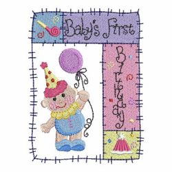 Baby's First Holidays 01 machine embroidery designs