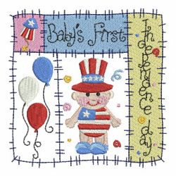 Baby's First Holidays 05 machine embroidery designs