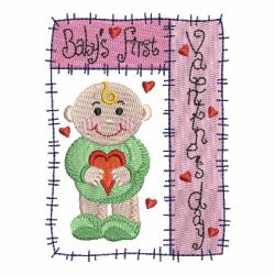 Baby's First Holidays 07 machine embroidery designs