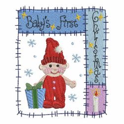 Baby's First Holidays 08 machine embroidery designs