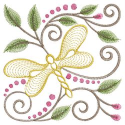 Rippled Dragonflies 2 04(Md) machine embroidery designs