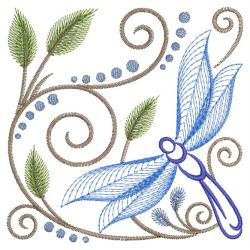 Rippled Dragonflies 2 08(Lg) machine embroidery designs