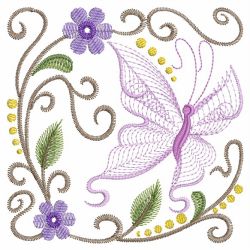 Rippled Butterflies 3 02(Md) machine embroidery designs