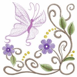 Rippled Butterflies 3 09(Lg) machine embroidery designs