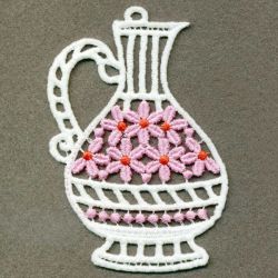 FSL Fancy Teapots machine embroidery designs