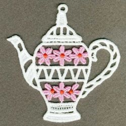 FSL Fancy Teapots 05 machine embroidery designs