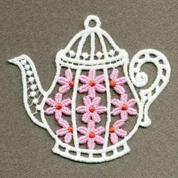 FSL Fancy Teapots 09 machine embroidery designs