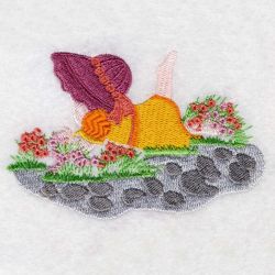 Garden Sunbonnets 3 machine embroidery designs