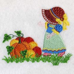 Garden Sunbonnets 3 04 machine embroidery designs