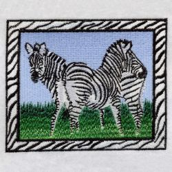 African Zebra(Sm) machine embroidery designs