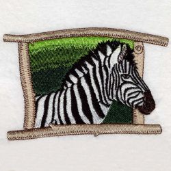 African Zebra 04(Sm) machine embroidery designs