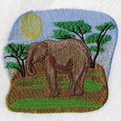 African Elephant 02(Sm) machine embroidery designs
