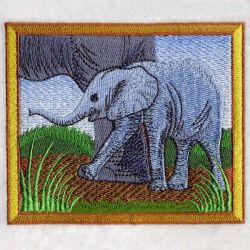 African Elephant 04(Sm) machine embroidery designs
