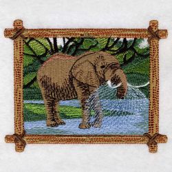 African Elephant 06(Sm) machine embroidery designs
