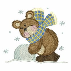 Christmas Teddy Bears 2 01 machine embroidery designs