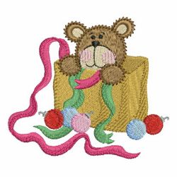 Christmas Teddy Bears 2 08 machine embroidery designs