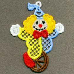 FSL Funny Clowns machine embroidery designs