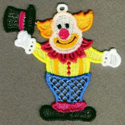 FSL Funny Clowns 02 machine embroidery designs