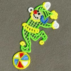 FSL Funny Clowns 03 machine embroidery designs