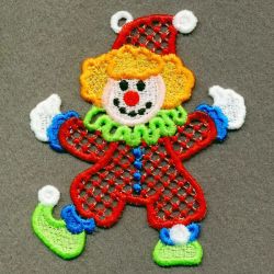 FSL Funny Clowns 04 machine embroidery designs