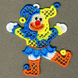 FSL Funny Clowns 05 machine embroidery designs