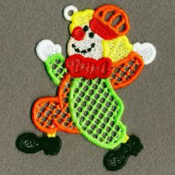 FSL Funny Clowns 06 machine embroidery designs